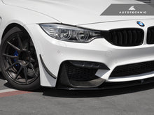 Load image into Gallery viewer, AutoTecknic Carbon Fiber Competition Bumper Trim - F80 M3 | F82/ F83 M4