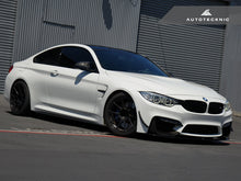 Load image into Gallery viewer, AutoTecknic Carbon Fiber Competition Bumper Trim - F80 M3 | F82/ F83 M4