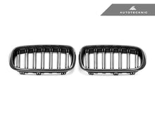 Load image into Gallery viewer, AutoTecknic Dual-Slats Carbon Fiber Front Grille Set - F15 X5 | F85 X5M &amp; F16 X6 | F86 X6M