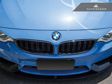 Load image into Gallery viewer, AutoTecknic Dual-Slats Carbon Fiber Front Grille Set - F32/ F36 4-Series | F80 M3 | F82 M4