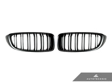 Load image into Gallery viewer, AutoTecknic Dual-Slats Stealth Black Front Grille Set - F32/ F36 4-Series | F80 M3 | F82 M4