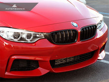 Load image into Gallery viewer, AutoTecknic Dual-Slats Stealth Black Front Grille Set - F32/ F36 4-Series | F80 M3 | F82 M4