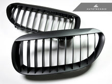 Load image into Gallery viewer, AutoTecknic Stealth Black Front Grille Set - E63/ E64 6-Series &amp; M6