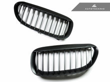 Load image into Gallery viewer, AutoTecknic Stealth Black Front Grille Set - E63/ E64 6-Series &amp; M6