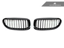 Load image into Gallery viewer, AutoTecknic Gloss Black Front Grille Set - E63/ E64 6-Series &amp; M6