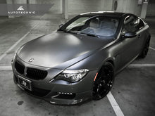Load image into Gallery viewer, AutoTecknic Stealth Black Front Grille Set - E63/ E64 6-Series &amp; M6