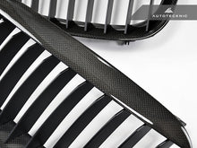 Load image into Gallery viewer, AutoTecknic Carbon Fiber Front Grille Set - E63/ E64 6-Series &amp; M6