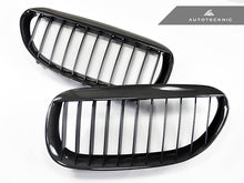 Load image into Gallery viewer, AutoTecknic Carbon Fiber Front Grille Set - E63/ E64 6-Series &amp; M6