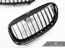 Load image into Gallery viewer, AutoTecknic Carbon Fiber Front Grille Set - E63/ E64 6-Series &amp; M6