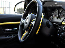 Load image into Gallery viewer, AutoTecknic Painted Steering Wheel Trim - F87 M2 | F80 M3 | F82/ F83 M4 | F10 M5 LCI | F06/ F12/ F13 M6