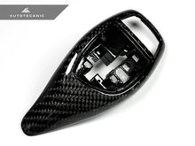 Load image into Gallery viewer, AutoTecknic Carbon Fiber Gear Selector Cover - BMW (Sport Automatic Transmission Equipped Only)