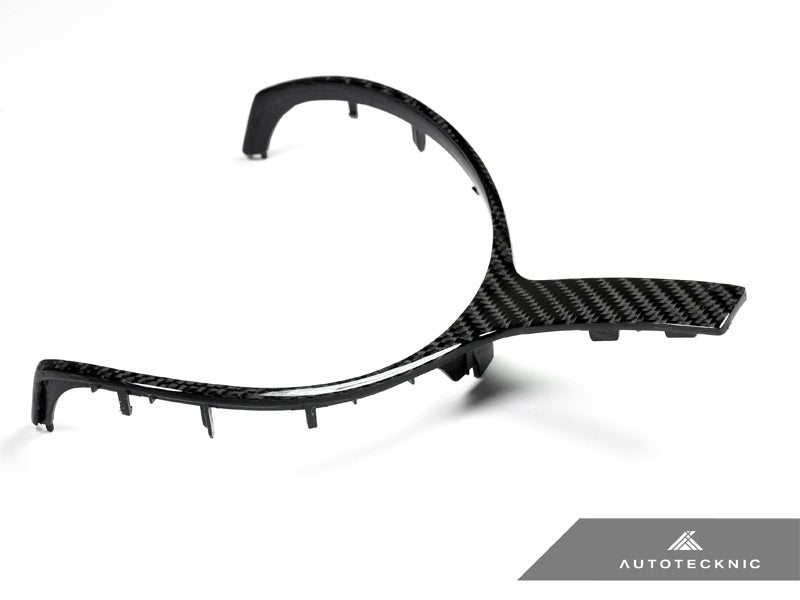 AutoTecknic Carbon Fiber M-Sport Steering Wheel Trim - F15 X5 | F16 X6