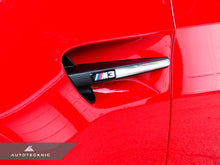Load image into Gallery viewer, AutoTecknic Replacement Stealth Black Fender Gills - E90 Sedan / E92 Coupe / E93 Cabrio M3