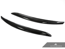 Load image into Gallery viewer, AutoTecknic Carbon Fiber Headlight Trim Set - E92/ E93 M3 &amp; 3-Series Coupe/ Convertible Pre-LCI