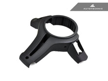 Load image into Gallery viewer, AutoTecknic Carbon Fiber Steering Wheel Trim Cover - F-Chassis M Vehicles