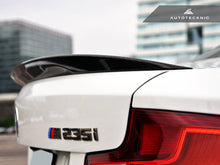 Load image into Gallery viewer, AutoTecknic Carbon Fiber Performante Trunk Spoiler - F87 M2 | F22 2-Series