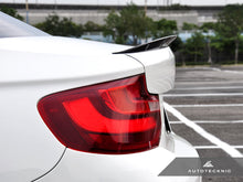 Load image into Gallery viewer, AutoTecknic Carbon Fiber Performante Trunk Spoiler - F87 M2 | F22 2-Series