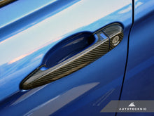 Load image into Gallery viewer, AutoTecknic Dry Carbon Fiber Door Handle Trims - E84 X1