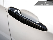 Load image into Gallery viewer, AutoTecknic Dry Carbon Fiber Door Handle Trims - F32/ F33/ F36 4-Series