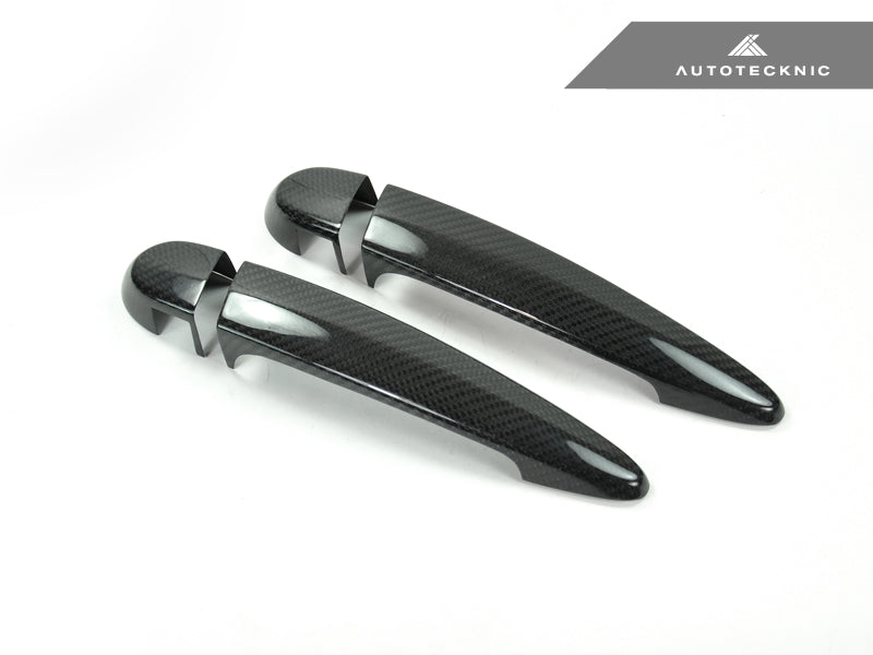 AutoTecknic Dry Carbon Fiber Door Handle Trims - F32/ F33/ F36 4-Series