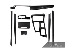 Load image into Gallery viewer, AutoTecknic Dry Carbon Fiber Interior Trim - F10 5-Series