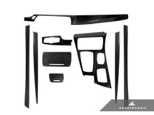 Load image into Gallery viewer, AutoTecknic Dry Carbon Fiber Interior Trim - F10 5-Series