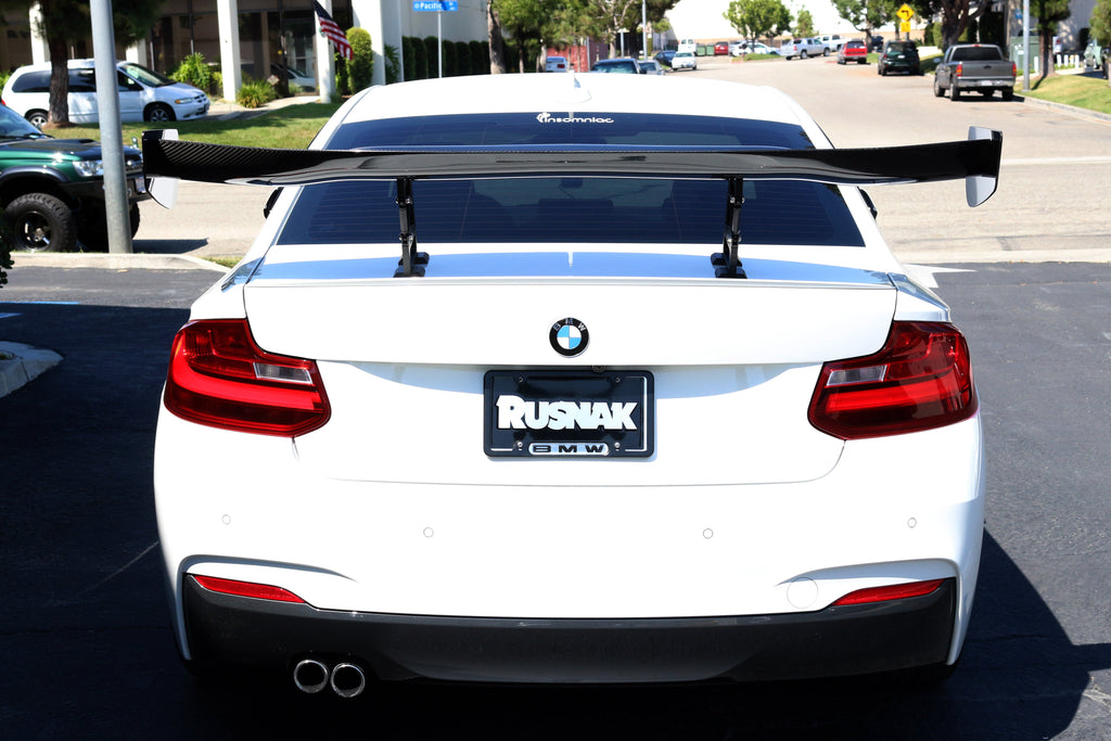 APR BMW F22 2-Series GTC-200 Adjustable Wing 2016 - 2021