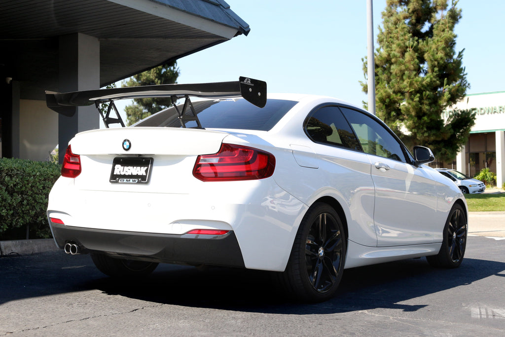 APR BMW F22 2-Series GTC-200 Adjustable Wing 2016 - 2021