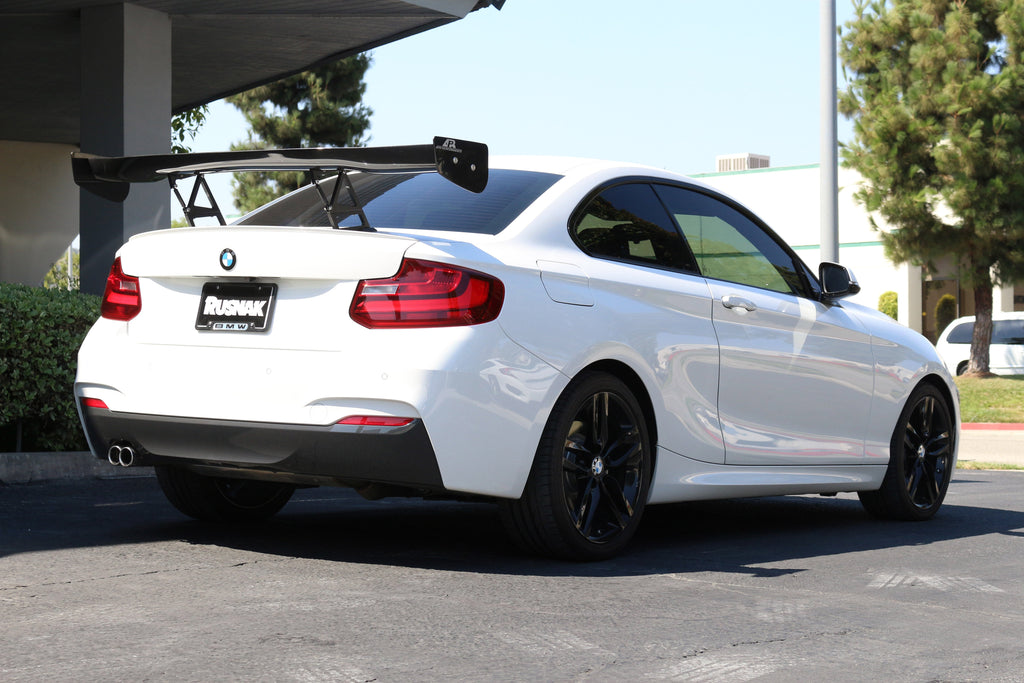 APR BMW F22 2-Series GTC-200 Adjustable Wing 2016 - 2021