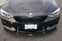 Load image into Gallery viewer, APR BMW 435i Stock Bumper Front Wind Splitter 2016-2019