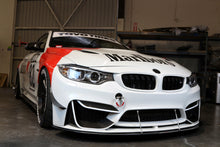 Load image into Gallery viewer, BMW F82 M4 / F80 M3 Carbon Fiber Front Bumper Canards