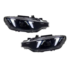 Load image into Gallery viewer, BMW 3 Series F30 Snake Eyes LED Headlights (2011-2019)