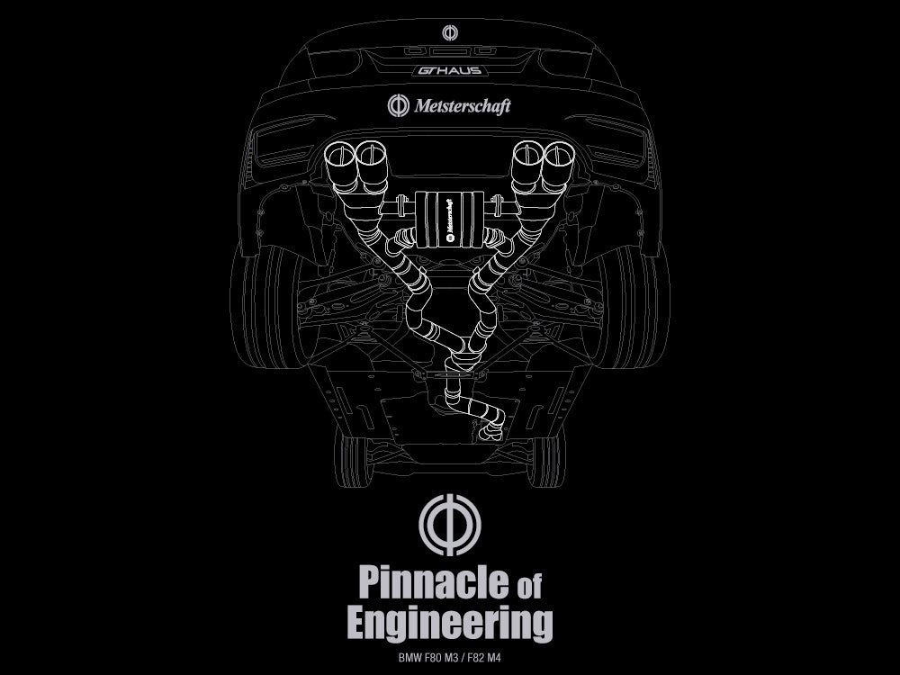 MEISTERSCHAFT T-shirt [BMW F80 M3 / F82 M4]