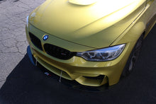 Load image into Gallery viewer, BMW F82 M4 / F80 M3 Stock Bumper Carbon Fiber Front Wind Splitter