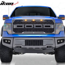 Load image into Gallery viewer, 2009-2014 Ford F150 New R Style  Gray Front Bumper Conversion Cover
