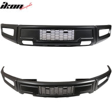 Load image into Gallery viewer, 2009-2014 Ford F150 New R Style  Gray Front Bumper Conversion Cover