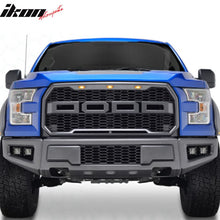 Load image into Gallery viewer, 2015-2017 Ford F150 New R Style Gray Front Bumper Cover