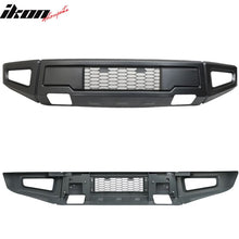 Load image into Gallery viewer, 2015-2017 Ford F150 New R Style Gray Front Bumper Cover