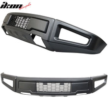 Load image into Gallery viewer, 2015-2017 Ford F150 New R Style Gray Front Bumper Cover