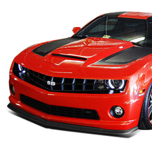 Load image into Gallery viewer, 10-13 Chevrolet Camaro SS Front Bumper Lip - Matte Black