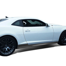 Load image into Gallery viewer, 2010-2015 Chevrolet Camaro ZL1 Style Side Skirts - Matte Black