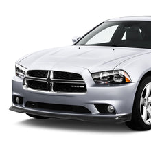 Load image into Gallery viewer, 2011-2014 Dodge Charger RA Style Front Bumper Lip - Matte Black