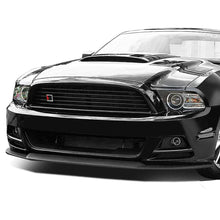 Load image into Gallery viewer, 2013-2014 Ford Mustang RP Style Front Bumper Lip - Matte Black