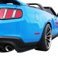 Load image into Gallery viewer, 13-14 Ford Mustang RP Style Side Splitters - Matte Black