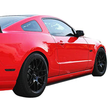 Load image into Gallery viewer, 2010-2014 Ford Mustang RP Style Side Skirts - Matte Black