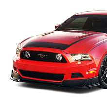 Load image into Gallery viewer, 2013-2014 Ford Mustang GT Style Front Bumper Lip - Matte Black