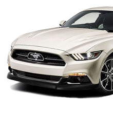 Load image into Gallery viewer, 2015-2017 Ford Mustang Front Bumper Lip - Matte Black