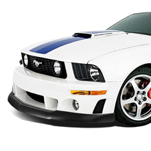 Load image into Gallery viewer, 05-09 Ford Mustang GT Front Bumper Lip - Matte Black