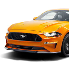 Load image into Gallery viewer, 2015-2017 Ford Mustang GT Style Front Bumper Lip - Matte Black