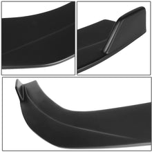 Load image into Gallery viewer, 15-17 Ford Mustang Splitter Style Front Bumper Lip - Matte Black